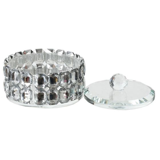 Шкатулка, L9 W9 H6 см