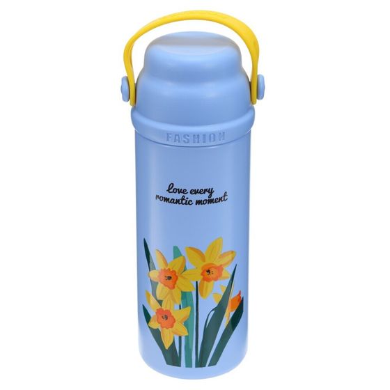 Термос, 500 мл, L7 W7 H21,5 см, дизайн микс