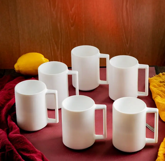 Кружка A LA BONNE белая 380мл