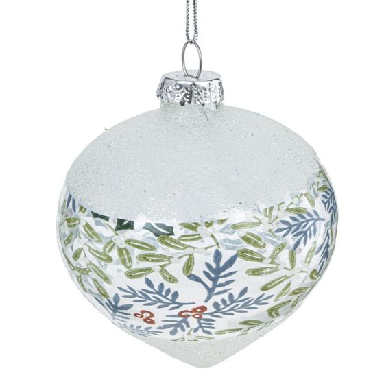 Набор из 12шт Украшение новогоднее &quot;Шар&quot;, D 8 см, L34 W25 H9 см