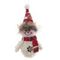 Снеговик подвесной, L10 W6 H19 см, 2в.