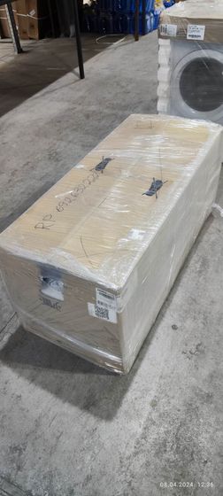 УЦЕНКА-Вытяжка островная HOMSair FLY 1000PH черный (Плохая упаковка)