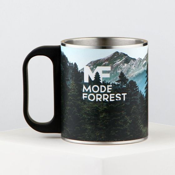 Кружка туристическая MODE FORREST, 180 мл