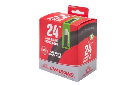 Велокамера 24&quot; Stels Chao Yang 24&quot;x4.0&quot; AV-33мм Fat Bike (650065)