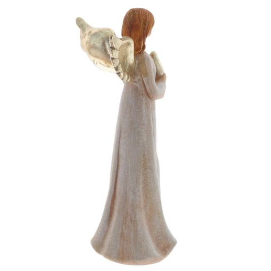 Фигурка декоративная &quot;Ангел&quot;, L10 W6 H17 см, 2в.
