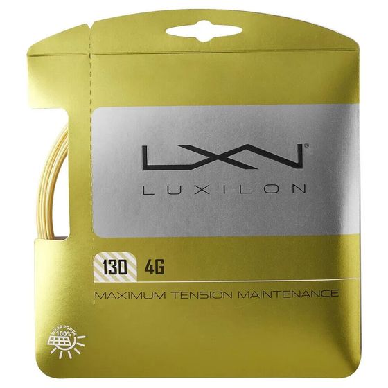 LUXILON 4G 130 12.2 m Tennis Single String