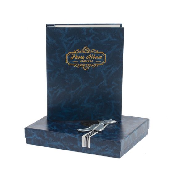 Фотоальбом для 100 фото 10*15, Д20 Ш5 В26 см, 3в.