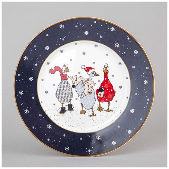 ТАРЕЛКА ЗАКУСОЧНАЯ LEFARD &quot;FAMILY CHRISTMAS&quot; 20 СМ