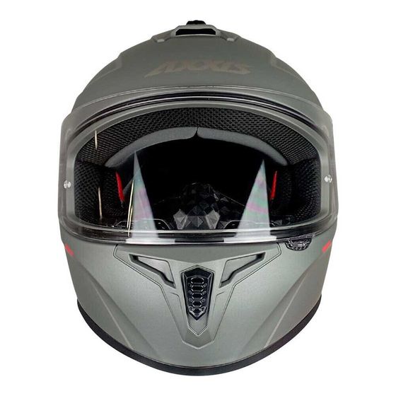 AXXIS FF112C Draked Solid V.2 A12 full face helmet