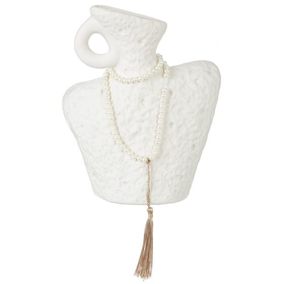 Ваза с ожерельем, 700 мл, L16 W8 H20 см