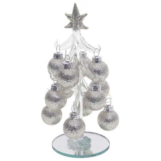 Изделие декоративное "Ёлочка", L8 W8 H17 см, 2в.