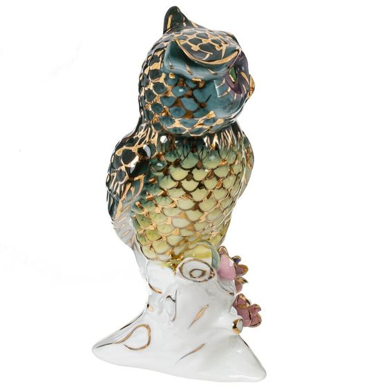 Фигурка декоративная "Сова", L9 W6 H12,5 см, 1 штука. дизайн микс