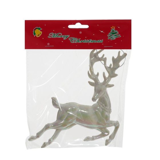 Украшение новогоднее "Олень", L12,5 W3 H13 см