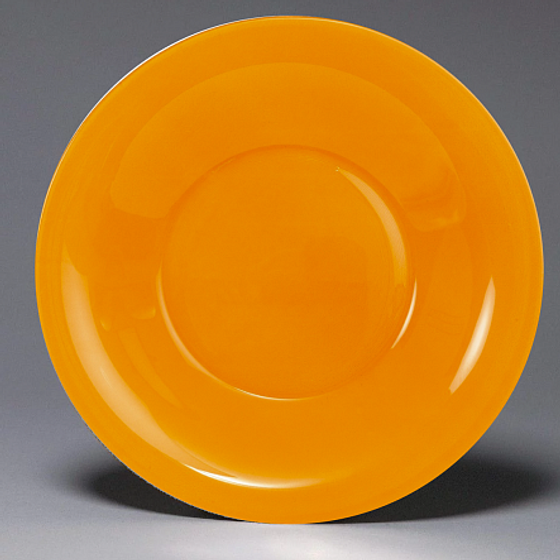 Тарелка суповая АМБИАНТЭ ОРАНЖ 21см