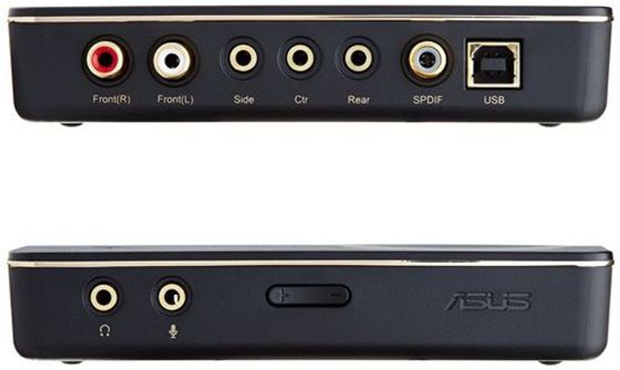Звуковая карта Asus USB Xonar U7 MK II (C-Media 6632AX) 7.1 Ret