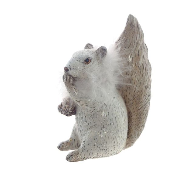 Фигурка декоративная &quot;Белка&quot;, L11 W6 H14,5 см, 2в.