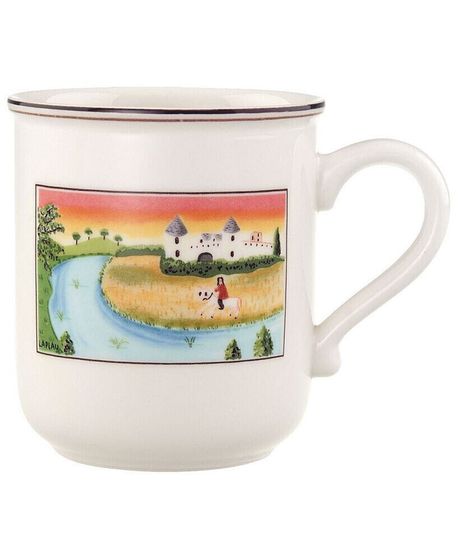 Design Naif Mug Man on Horse