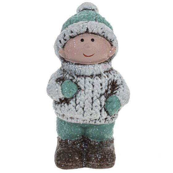 Фигурка декоративная &quot;Ребенок&quot; (блок 24шт), L4 W3 H6,5 см, 6в.