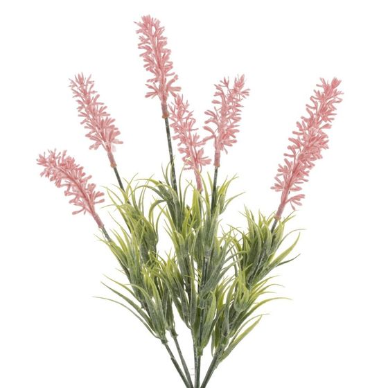 Цветок искусственный &quot;Дербенник&quot;, L8 W7 H34 см, 4в.