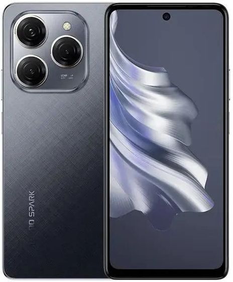 Смартфон Tecno Spark 20 Pro 8/256Gb Black