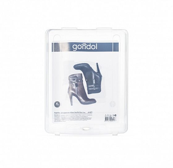 Коробка для хранения обуви 36х29х13см