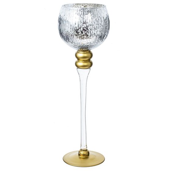 Набор из 3-х подсвечников, L35 W12 H40 см