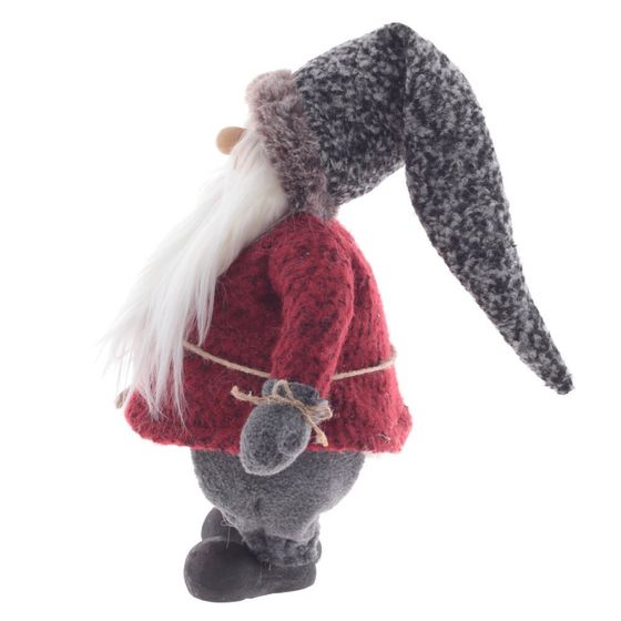 Игрушка набивная &quot;Гном&quot;, L16 W11 H28 см, 2в.