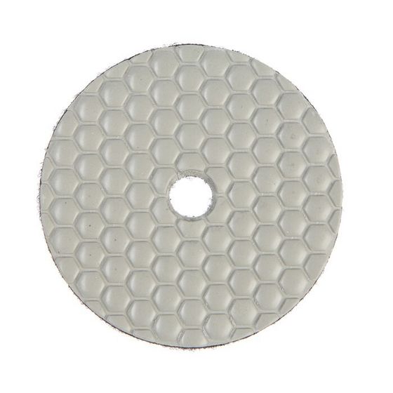 Алмазный гибкий шлифовальный круг ТУНДРА &quot;Черепашка&quot;, для сухой шлифовки, 100 мм, № 1500