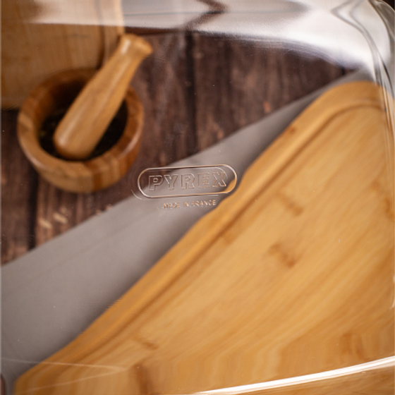 Блюдо Pyrex Irresistible 39х25см прямоугольное