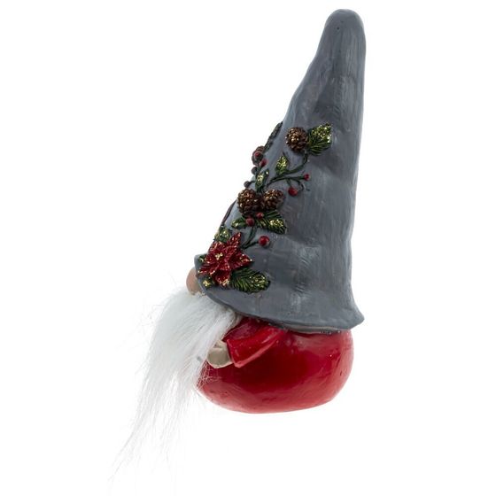 Фигурка декоративная &quot;Гном&quot;, L10 W8 H16 см, 2в.