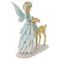 Фигурка декоративная &quot;Фея с олененком&quot;, L13 W6 H17 см