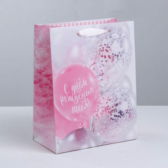 !09 Пакет ламинированный вертикальный «Нежные мечты», 31 × 40 × 11,5 см