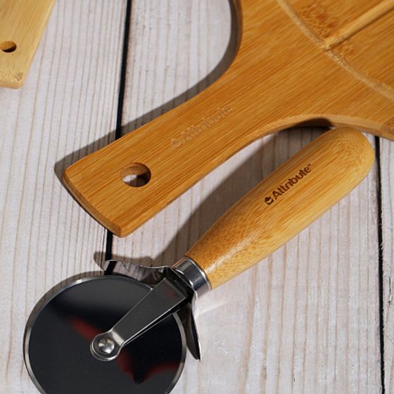 Набор 2пр PIZZAIOLO доска для пиццы 35см  нож для пиццы