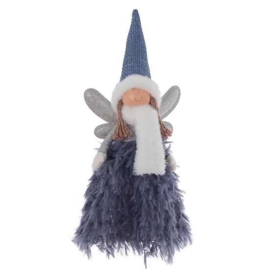 Игрушка набивная &quot;Фея&quot; (подсвет, 3хАА н/п) L15 W9 H35 см, 2в.