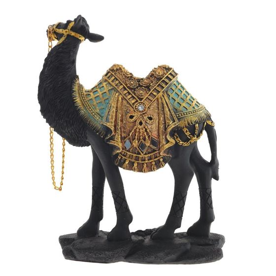 Фигурка декоративная "Верблюд", L14 W5 H18,5 см, 1 штука, дизайн микс