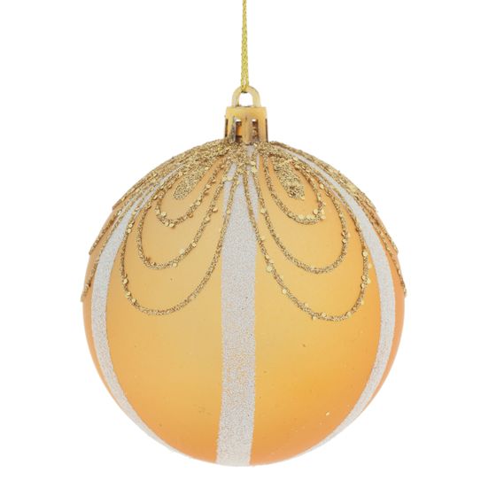 Набор из 12шт Украшение новогоднее &quot;Шар&quot;, D 8 см, L35 W27 H8,5 см