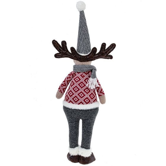 Игрушка набивная &quot;Олень&quot;, L22 W12 H63 см, 2в.