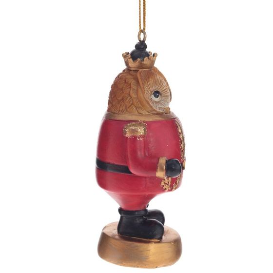 Изделие декоративное подвесное &quot;Сова&quot;, L5,5 W4 H9,5 см