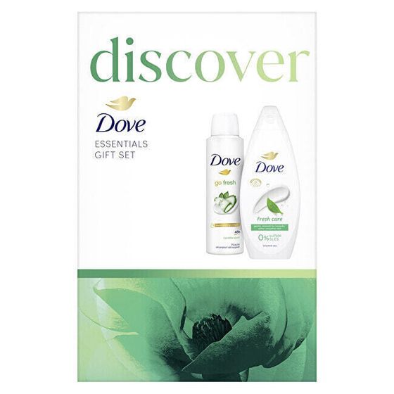 Discover Essentials Body Care Gift Set