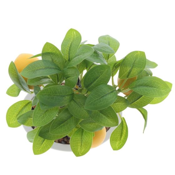 Дерево искусственное "Лимон", L16 W13 H22 см