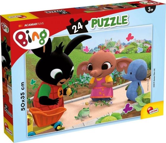 Lisciani Puzzle Plus 24 Bing 4