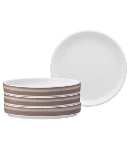 ColorStax Ombre Stax 6&quot; Small Plates, Set of 4