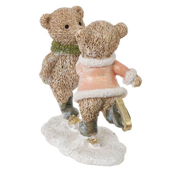 Фигурка декоративная &quot;Мишки&quot;, L14 W5 H9,5 см