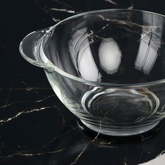 Бульонница (супница) прозрачная 560мл