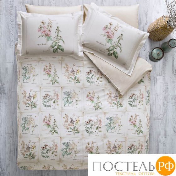 T1212T10888100 Комплект постельного белья Tivolyo home FLORINE deluxe Евро