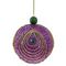 Украшение новогоднее Шар &quot;Павлиний глаз&quot;, D 11 см, L11 W11 H14 см