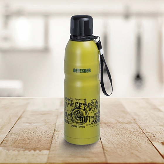 Термобутылка DEFENDER 0.75л