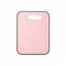 Доска разделочная FIBER 28x37см с ножеточкой, pink