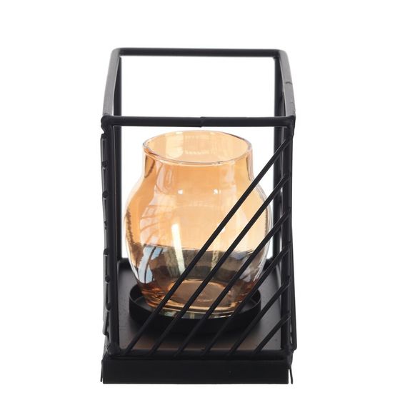 Подсвечник, L12 W8 H12 см