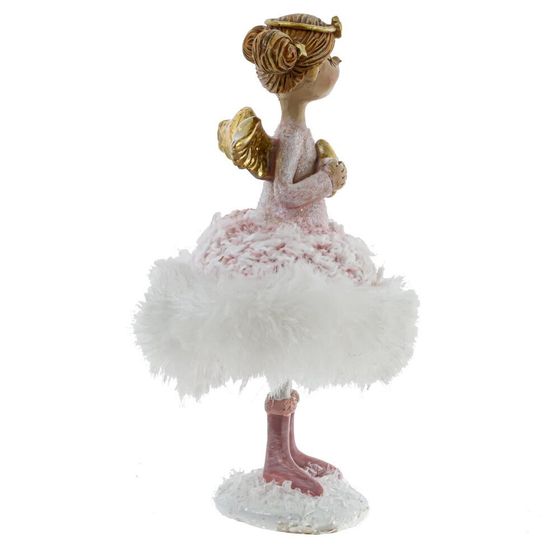 Фигурка декоративная &quot;Ангел&quot;, L7 W7 H10,5 см, 2в.